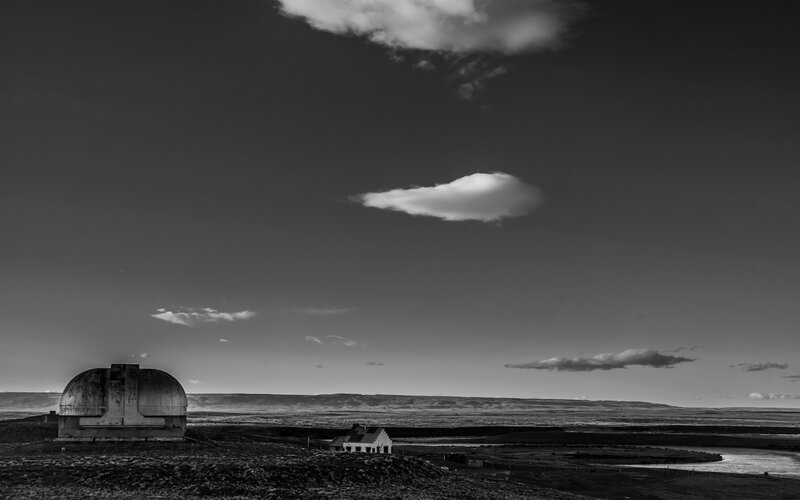 Observatory Dome and House