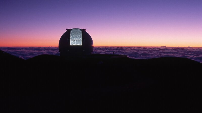 Observatory Dome — Purple