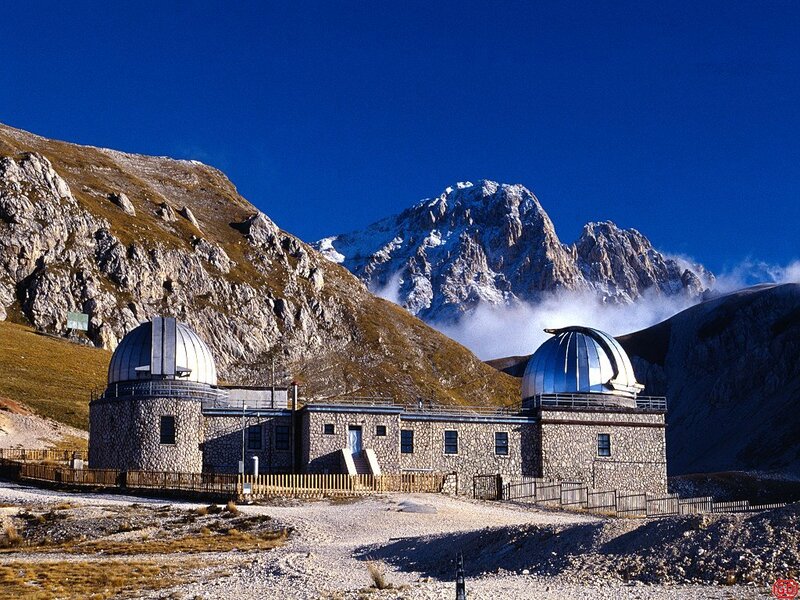 Observatory in Mountains