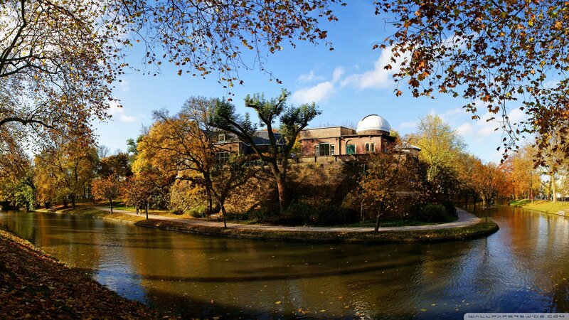 Observatory on a River Island