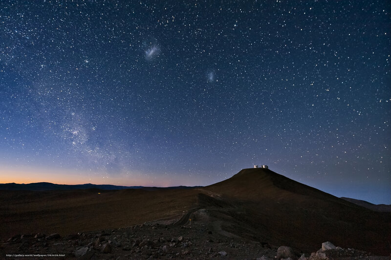 Observatory on Mountain Peak