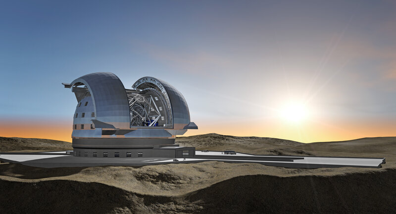 Observatory Telescope