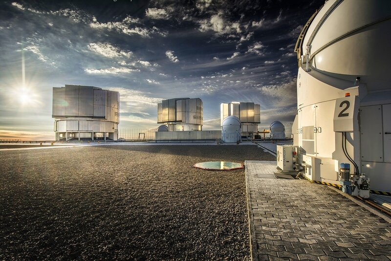 Observatory Telescopes