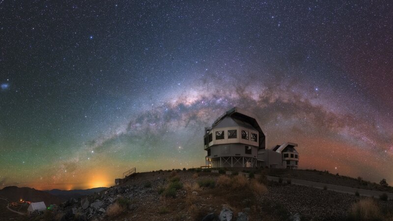 Observatory under Stars
