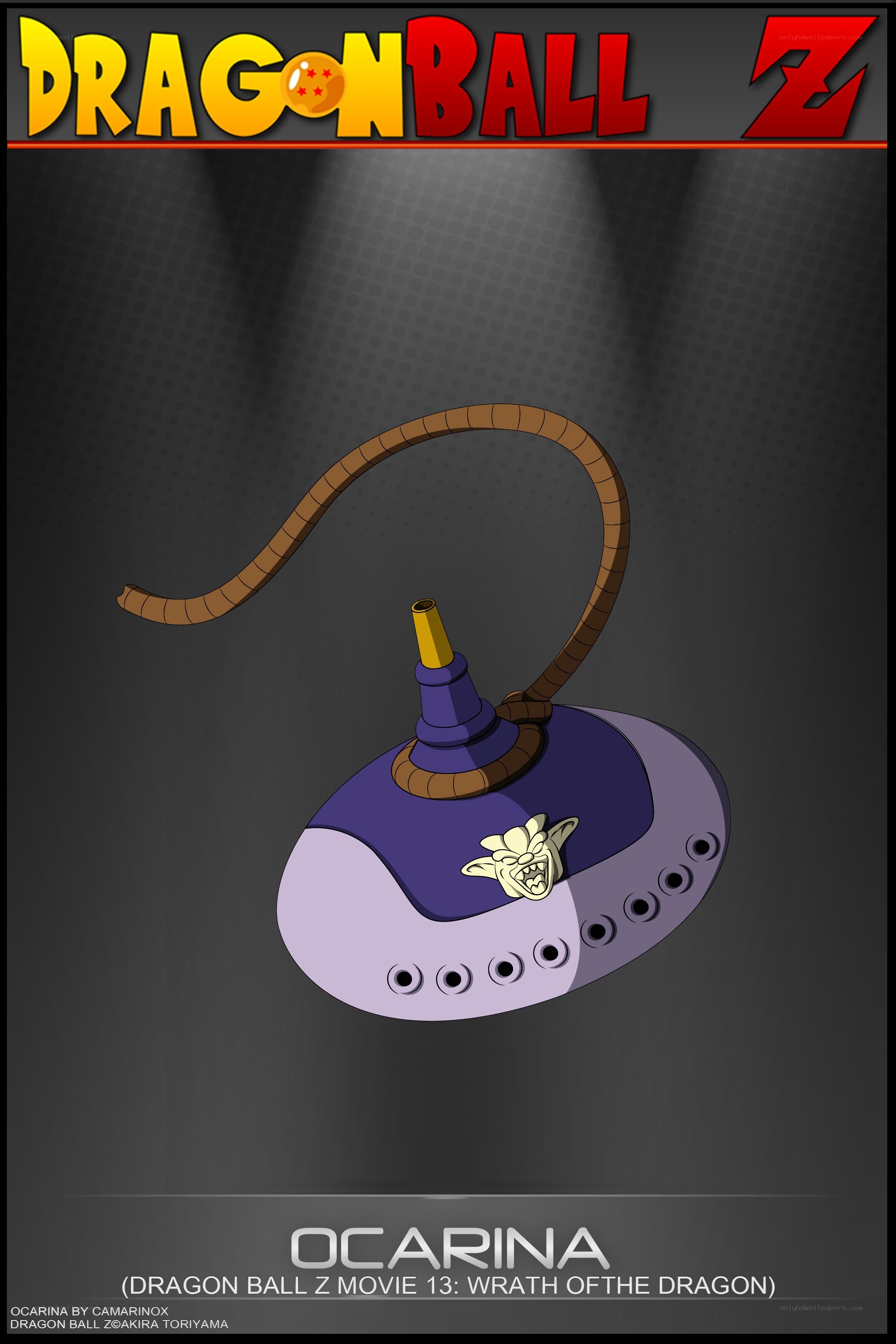 Ocarina from Dragon Ball Z
