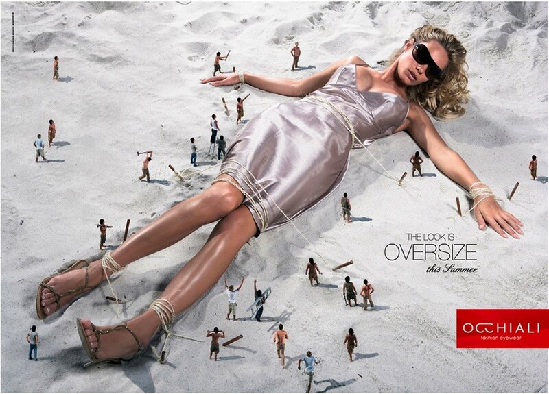 Occhiali fashion ad