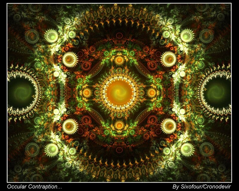 Occular Contraption Fractal