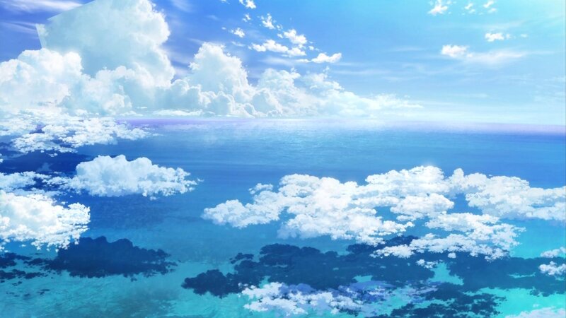 Ocean and Clouds