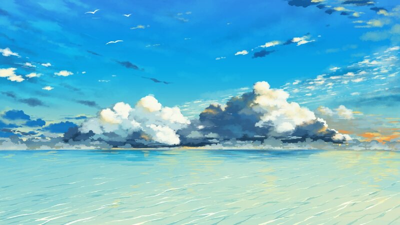 Ocean and Cloudscape