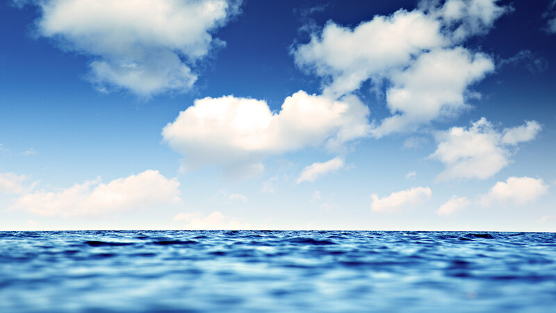 Ocean and Sky