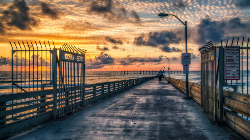 Ocean Beach Pier — Orange