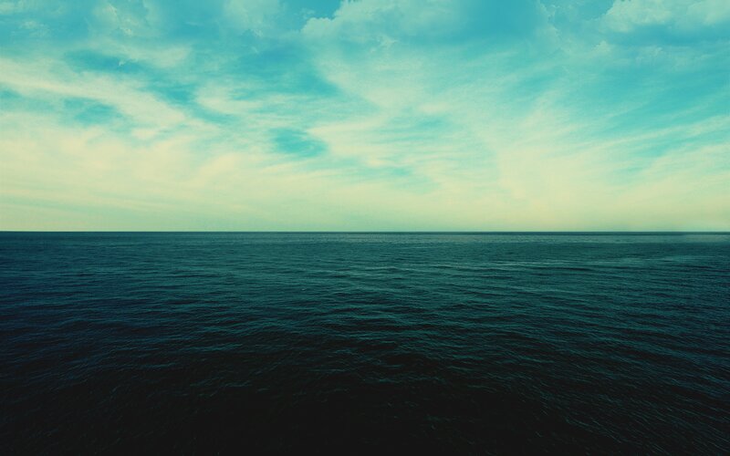 Ocean Horizon — Blue