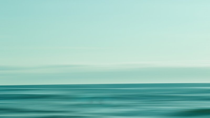 Ocean Horizon — Teal