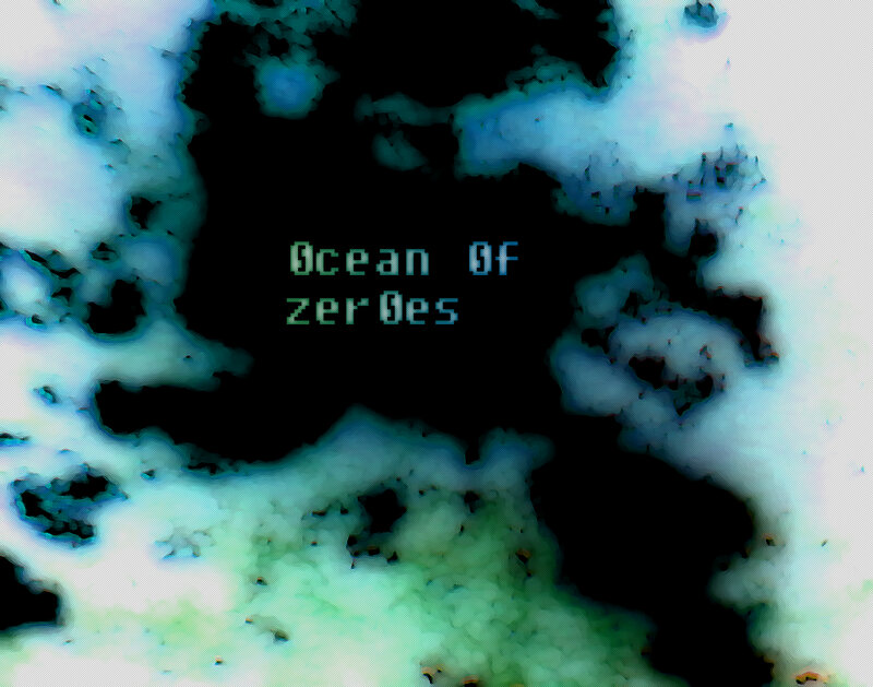 Ocean of Zeros title screen