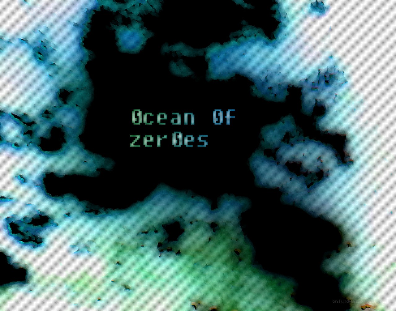Ocean of Zeros title screen