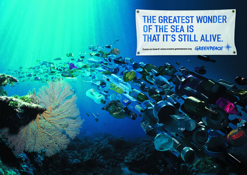 Ocean pollution awareness