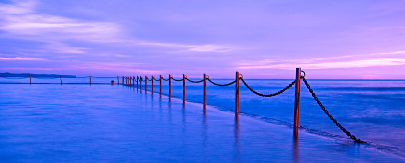 Ocean Pool Fence