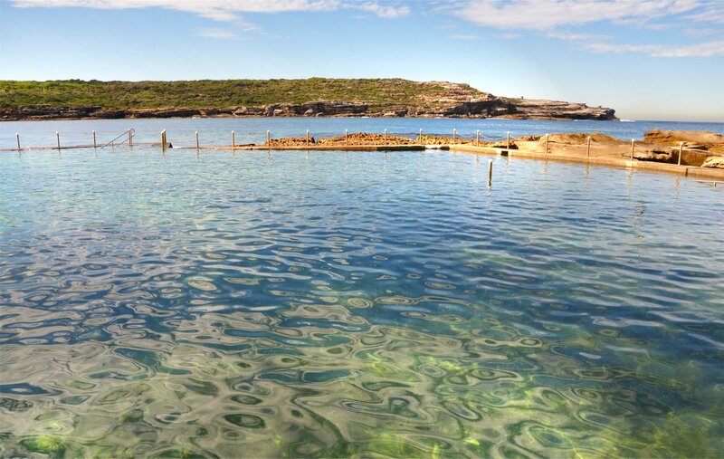 Ocean Pool with Rocks
