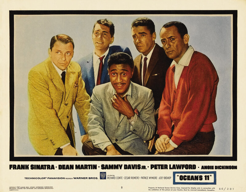 Ocean's 11 movie poster