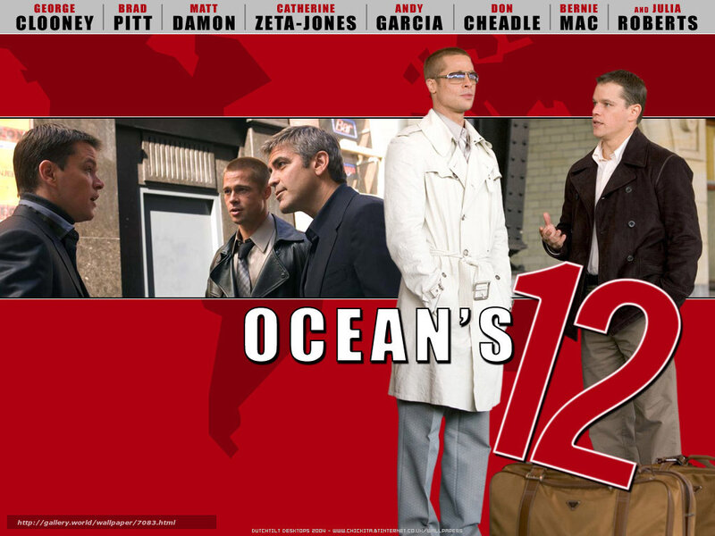 Ocean's 12 movie poster