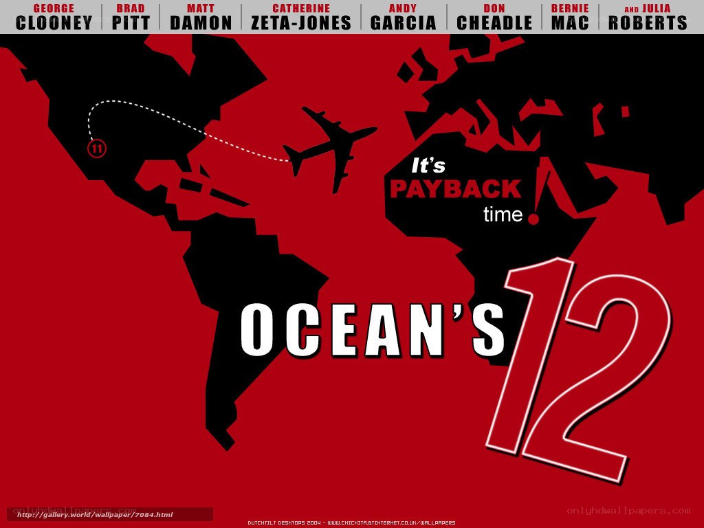 Ocean's 12 movie poster