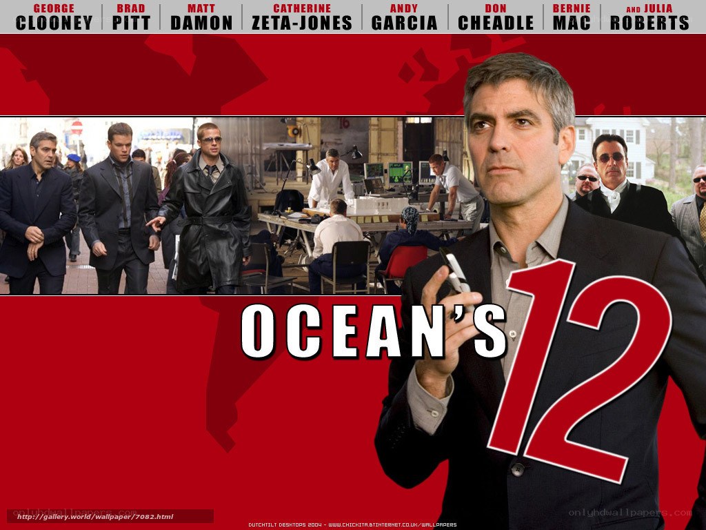 Ocean's 12 movie poster