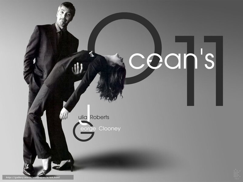 Ocean's Eleven movie poster