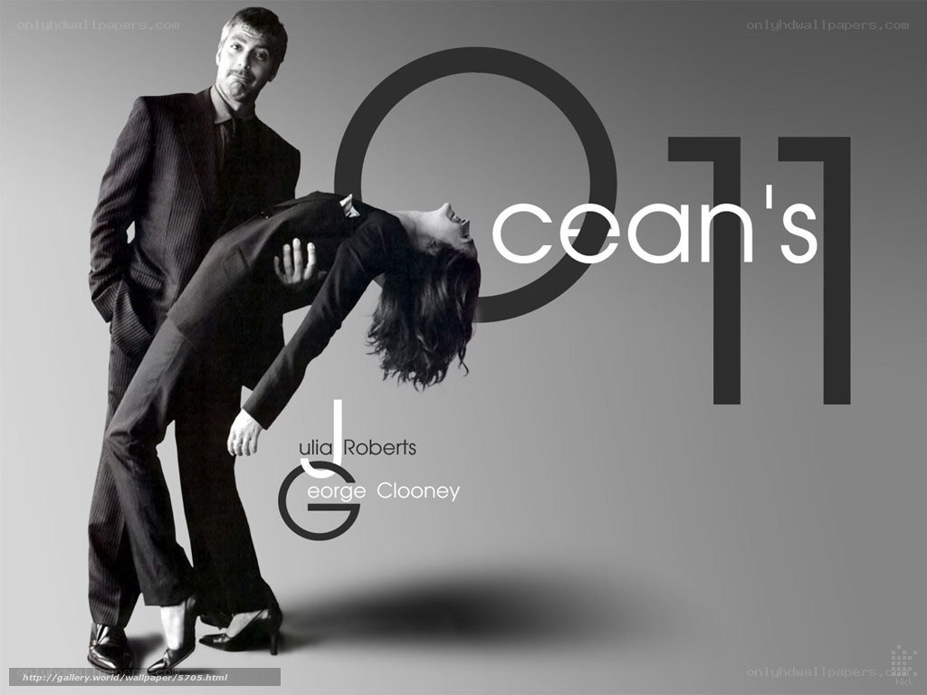 Ocean's Eleven movie poster