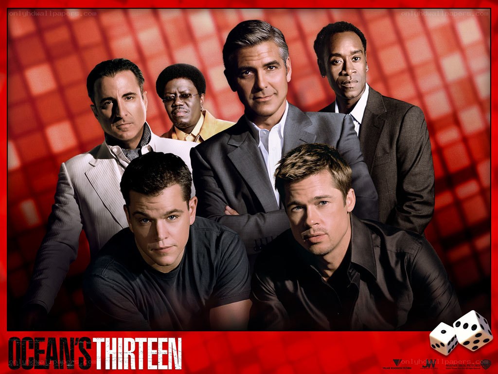 Ocean's Thirteen movie poster