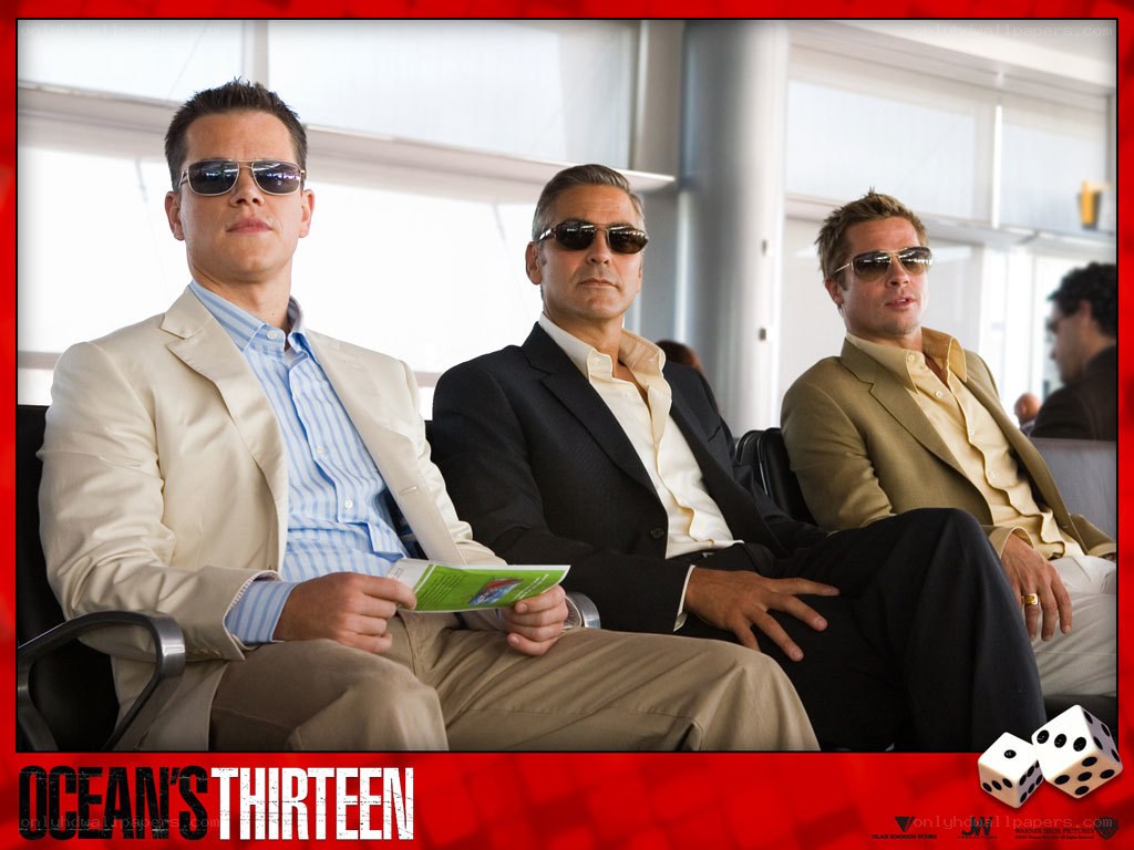 Ocean's Thirteen movie poster