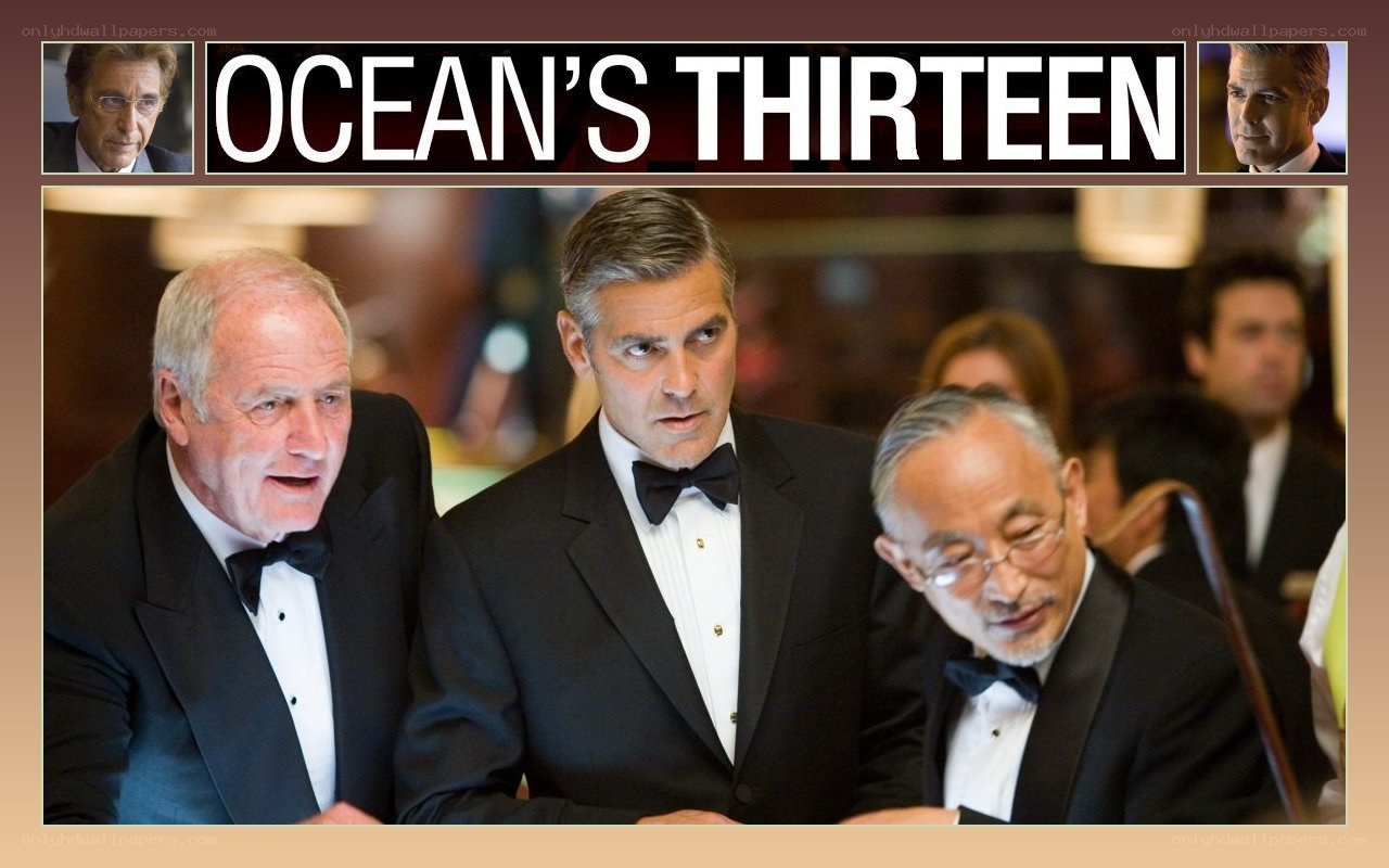 Ocean's Thirteen movie poster