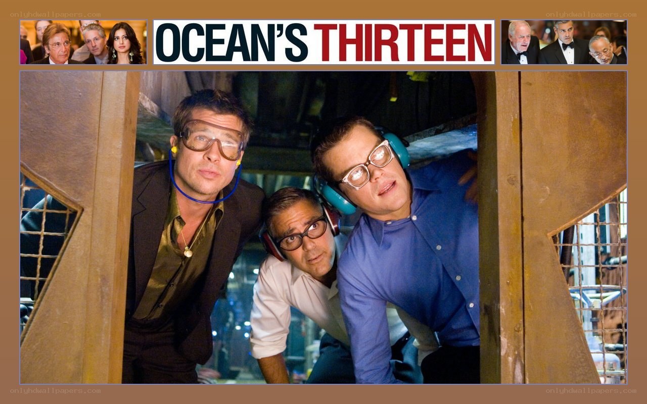 Ocean's Thirteen movie poster