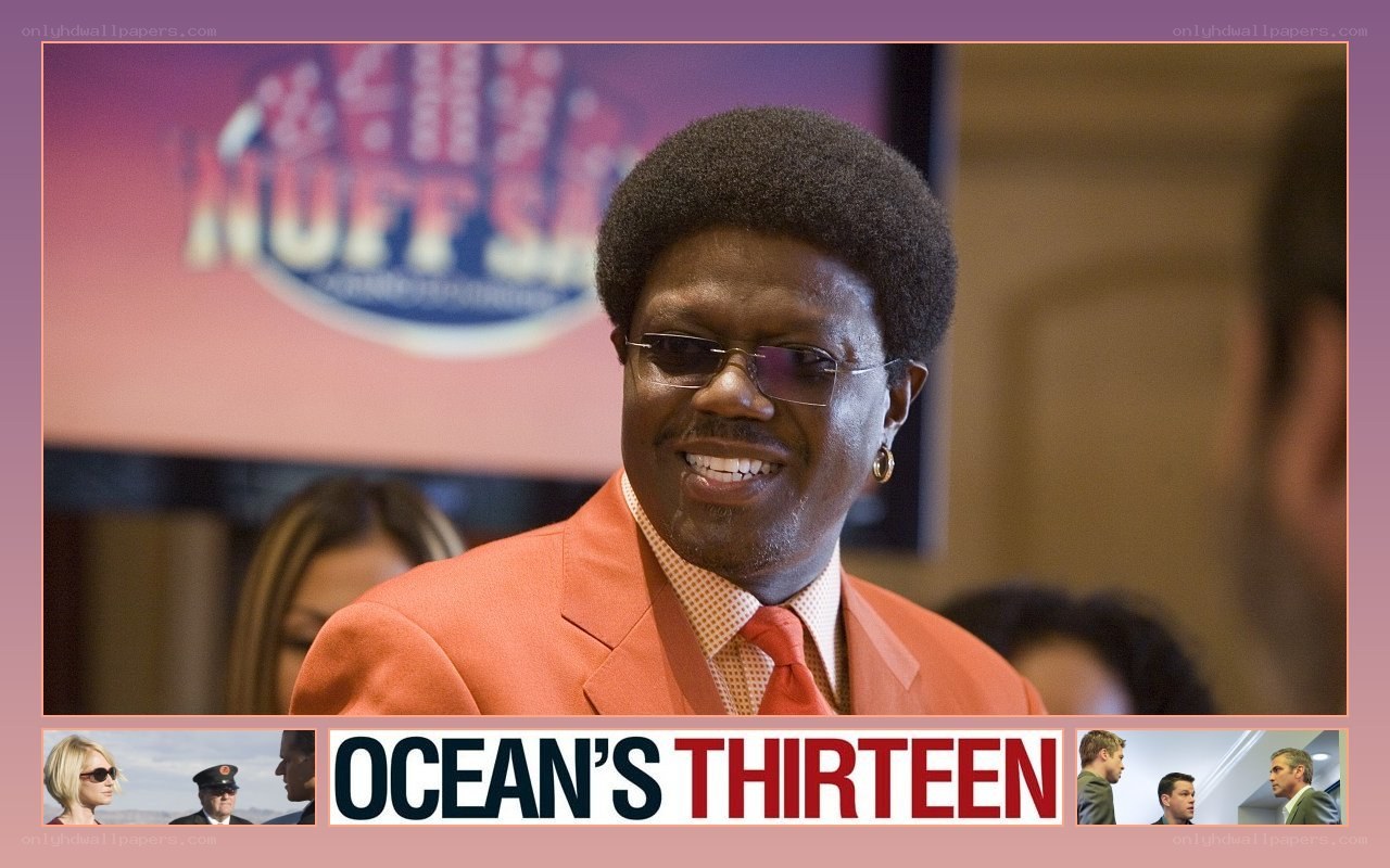 Ocean's Thirteen movie poster