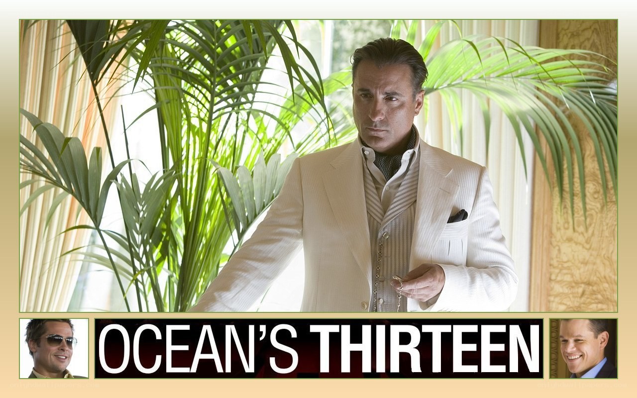 Ocean's Thirteen movie poster
