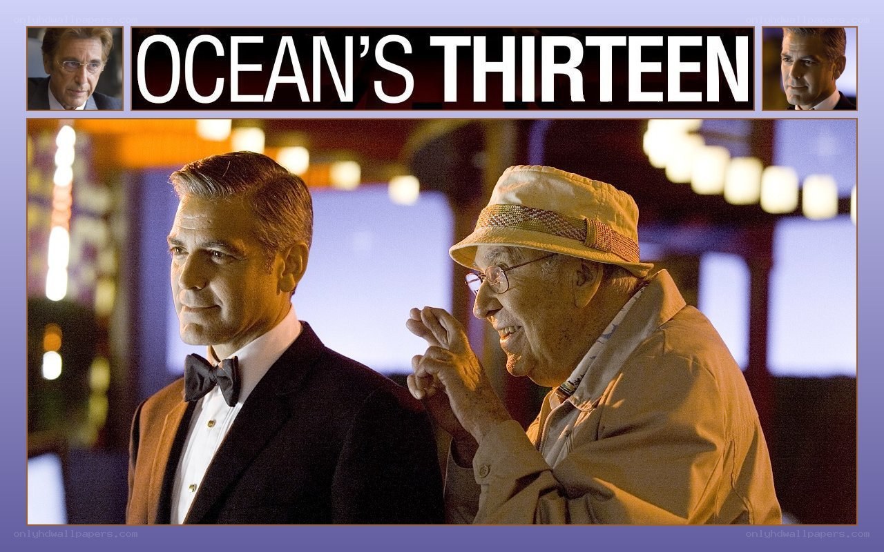 Ocean's Thirteen movie poster