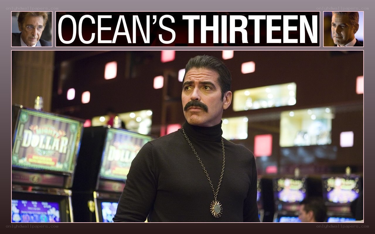 Ocean's Thirteen movie poster
