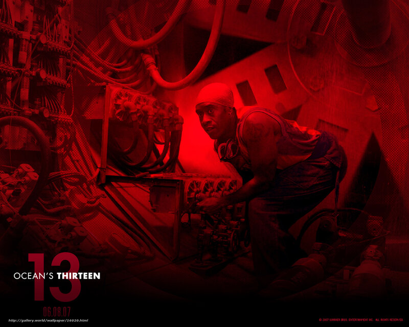 Ocean's Thirteen movie poster