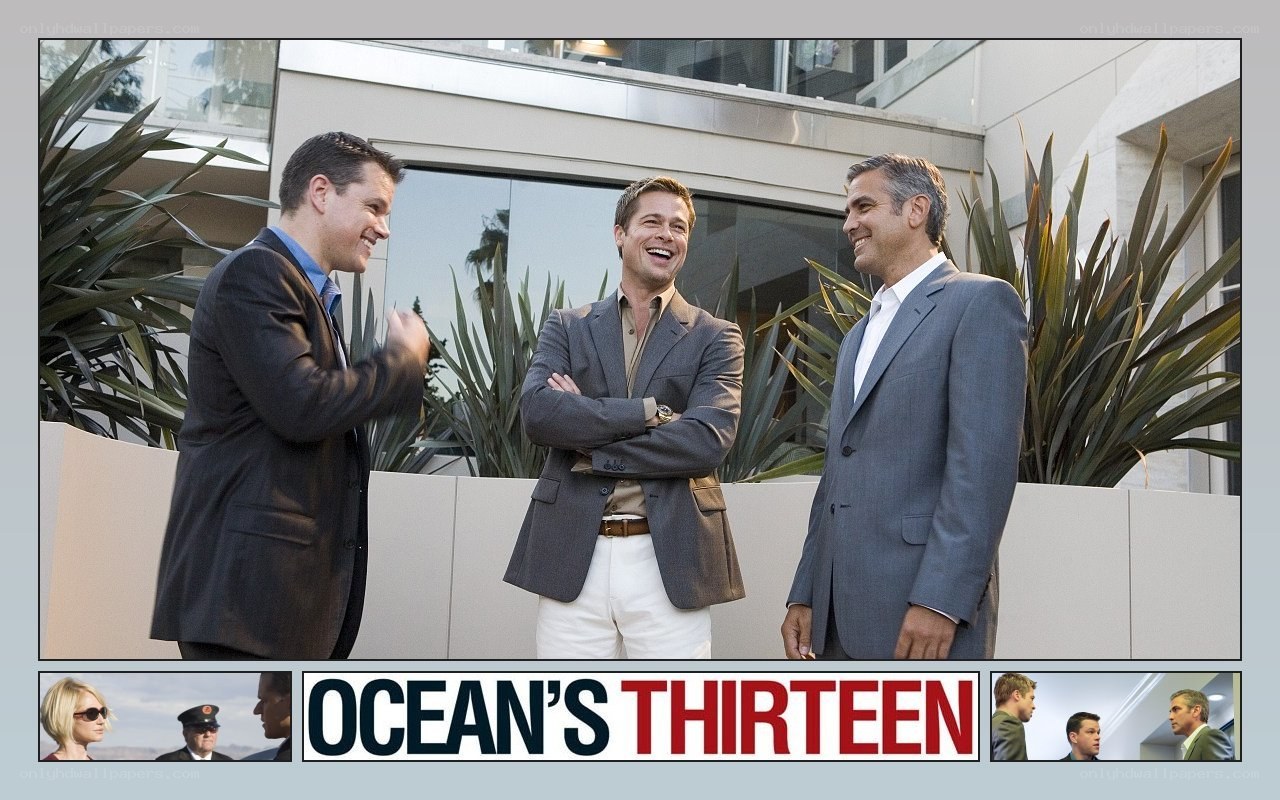 Ocean's Thirteen movie poster