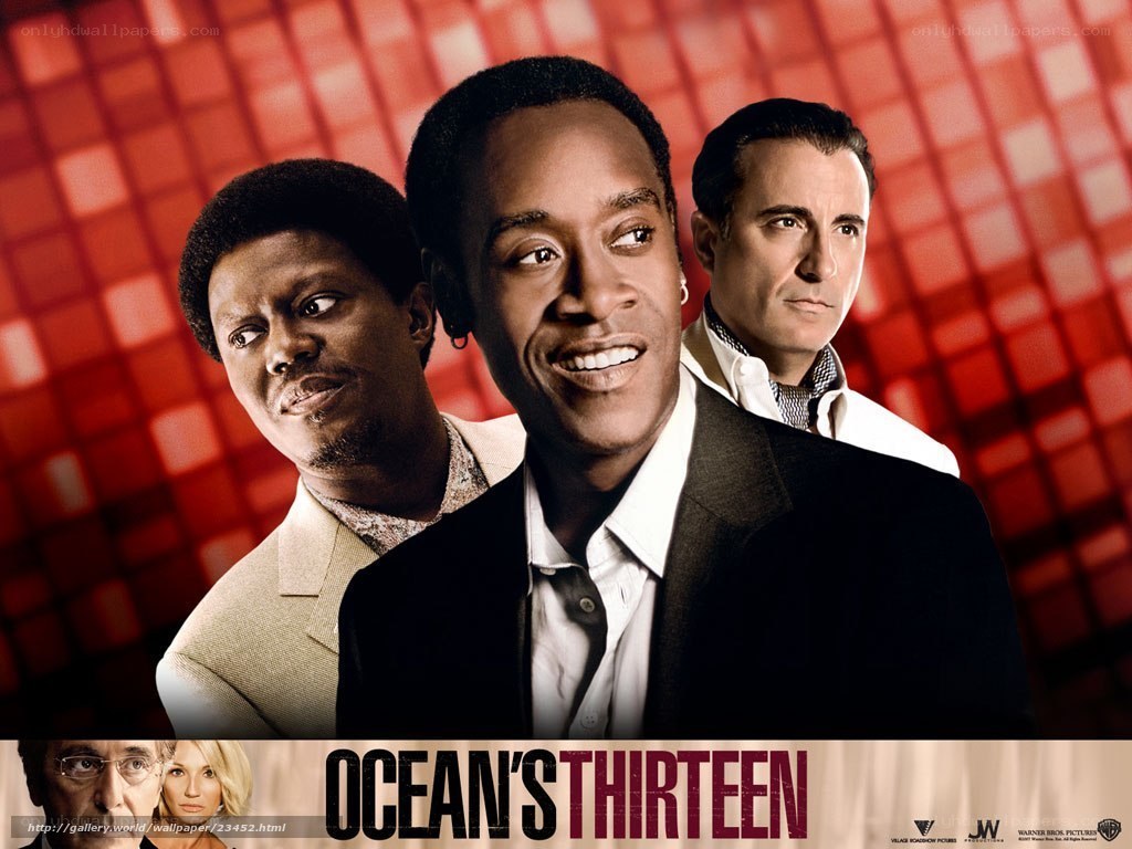 Ocean's Thirteen movie poster