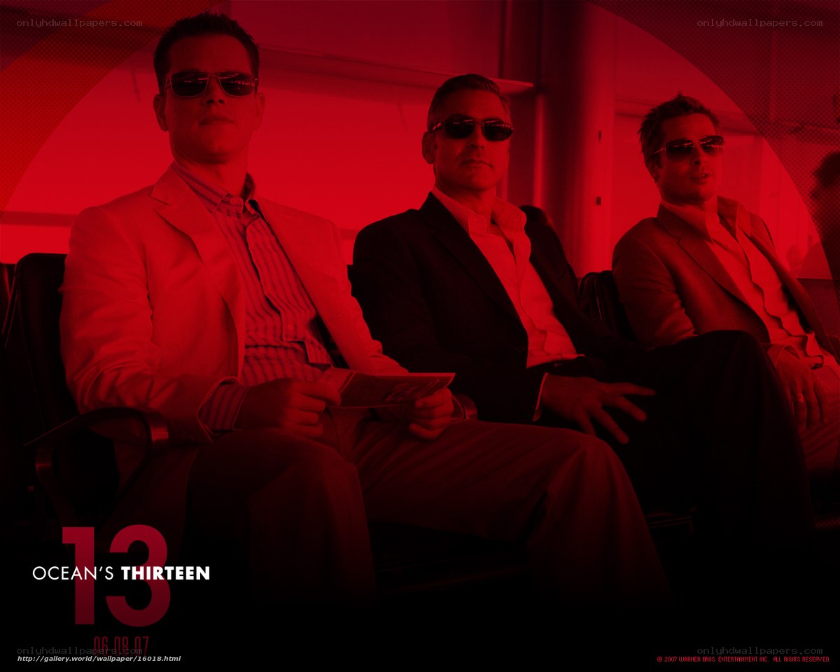 Ocean's Thirteen movie poster
