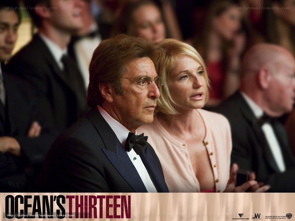 Ocean's Thirteen movie scene