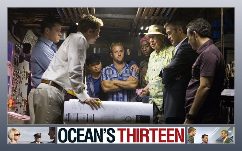 Ocean's Thirteen movie scene