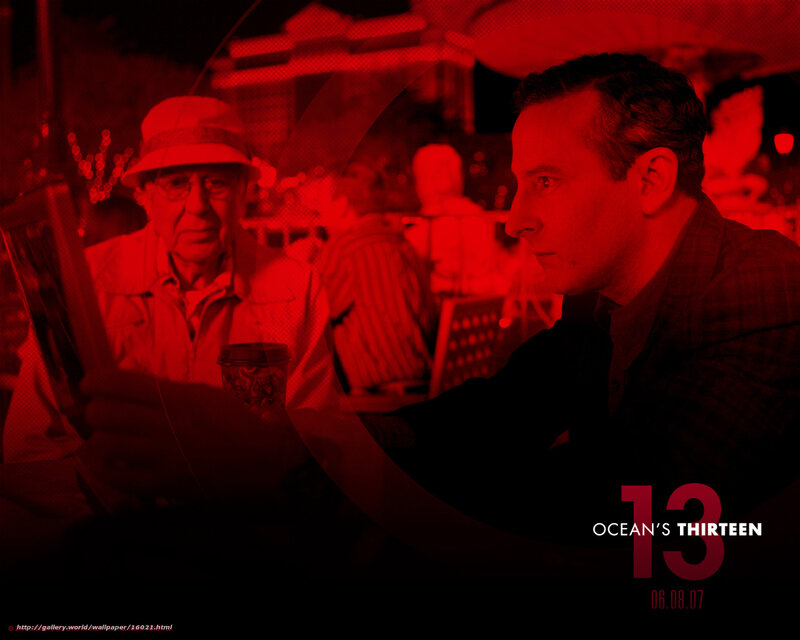 Ocean's Thirteen movie scene