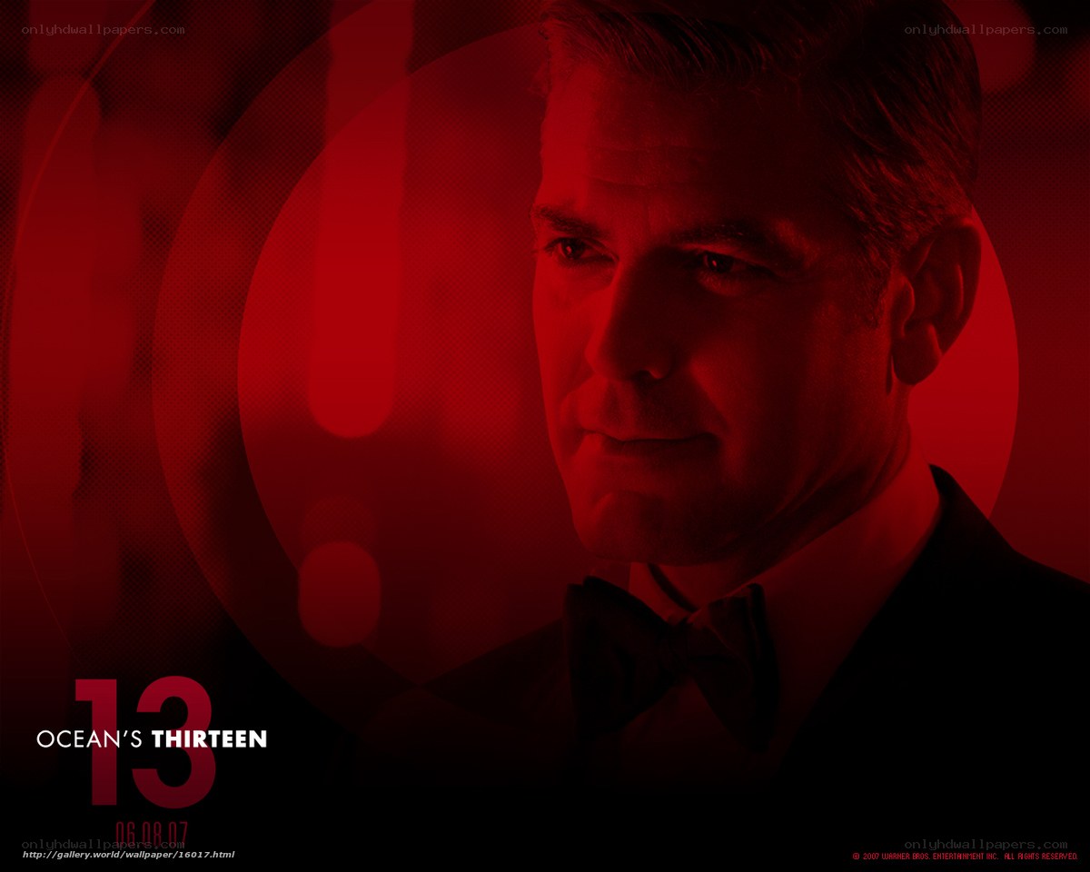 Ocean's Thirteen promotional image