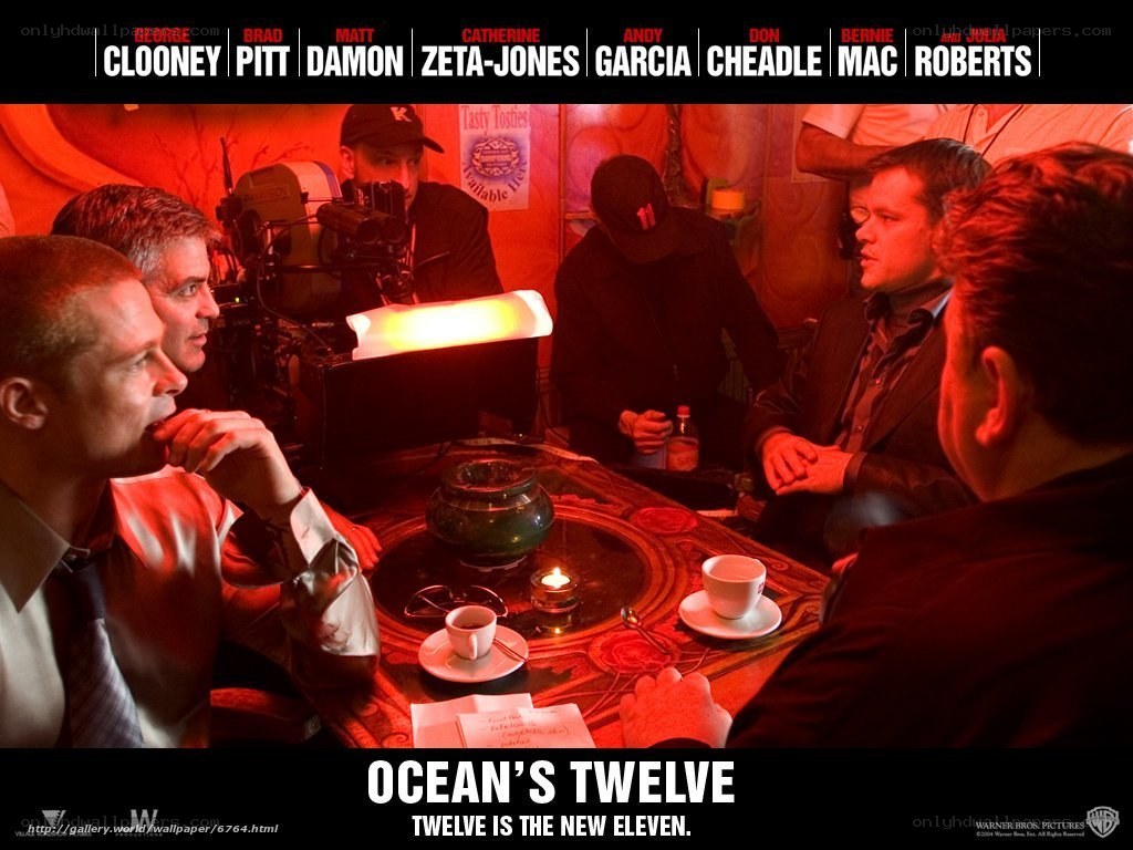 Ocean's Twelve behind-the-scenes