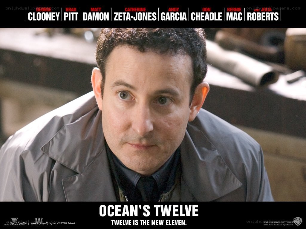 Ocean's Twelve movie poster