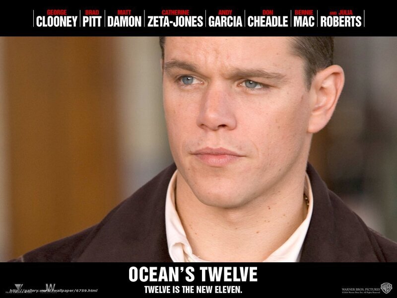 Ocean's Twelve movie poster