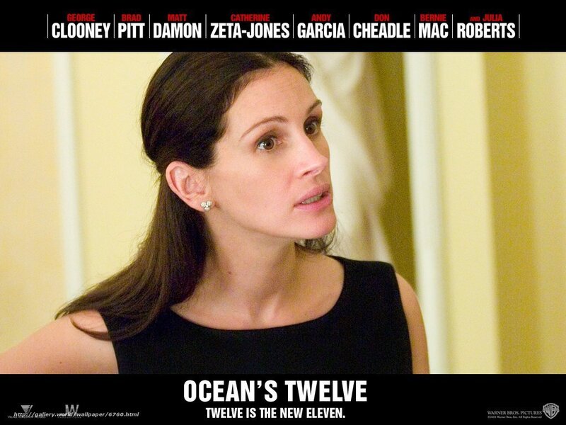 Ocean's Twelve movie poster