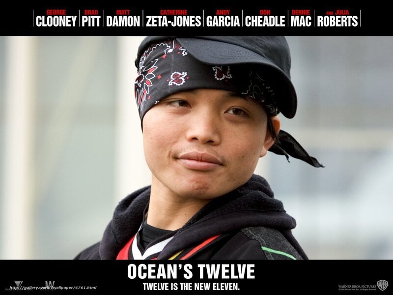 Ocean's Twelve movie poster