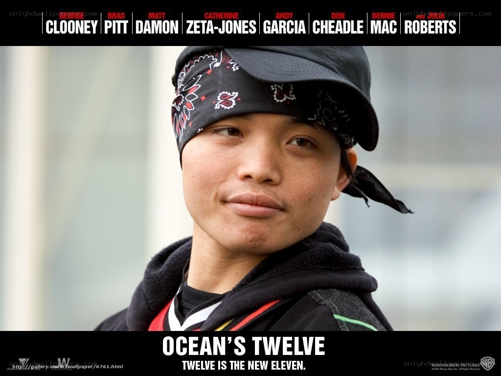 Ocean's Twelve movie poster